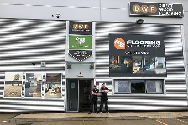 Dream Decking Birtley Store Outside