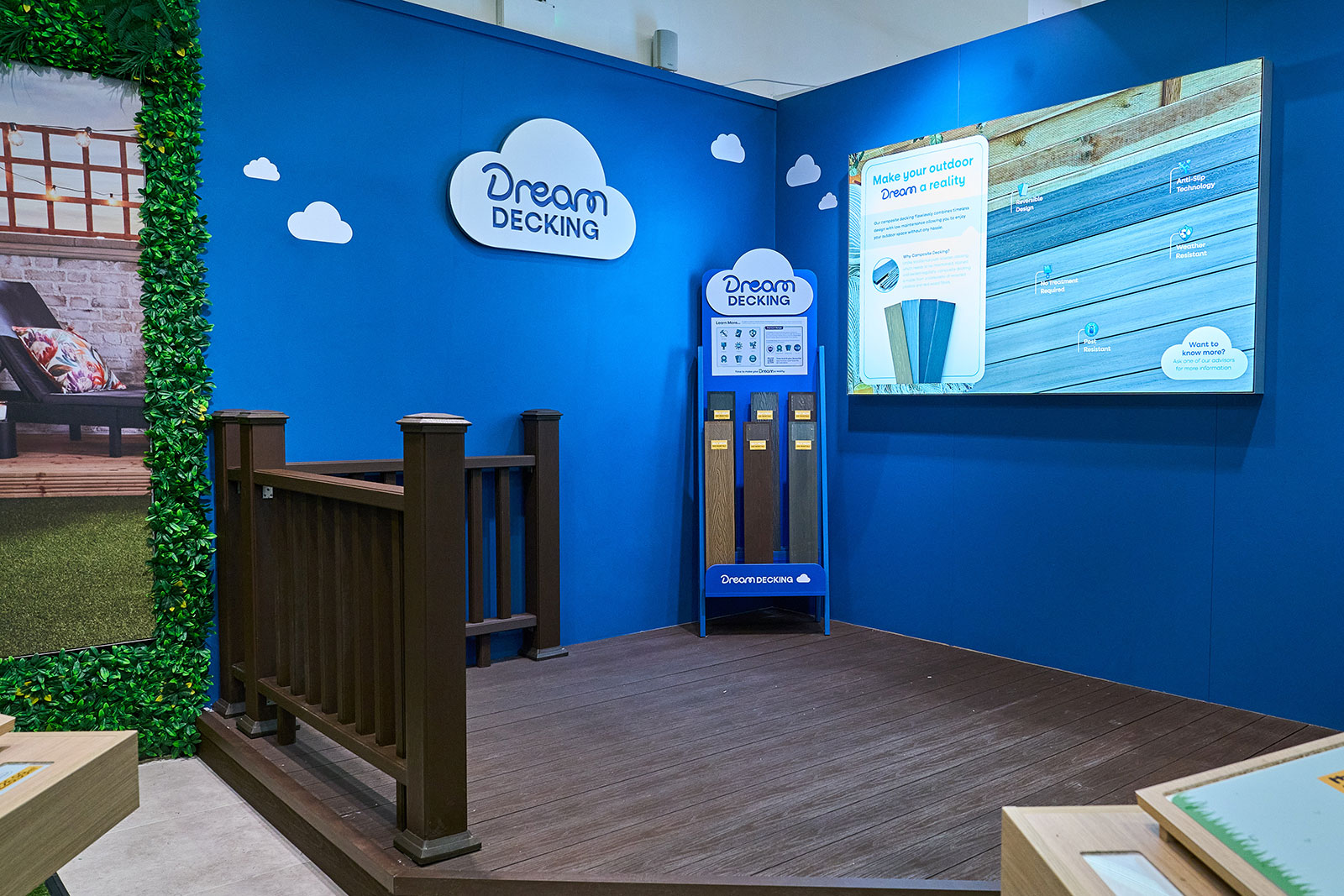 Dream Decking Birtley Store Composite Decking 1