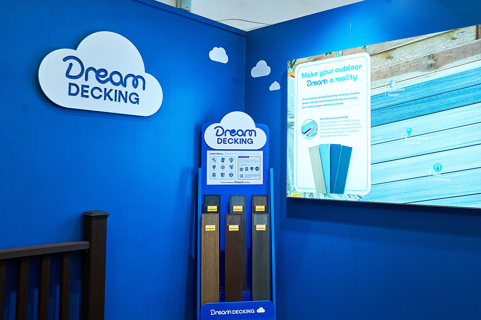 Dream Decking Birtley Store Composite Decking 2