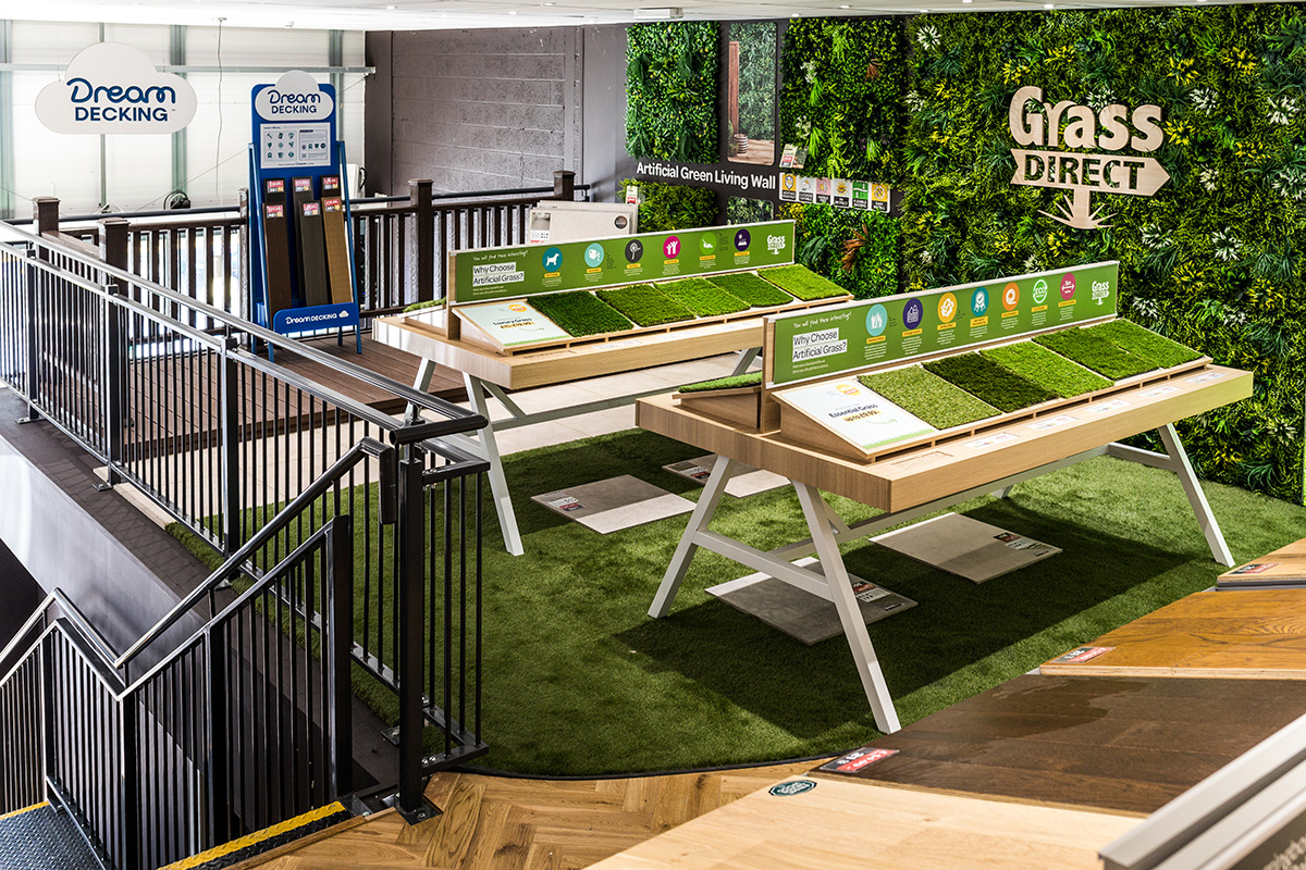Dream Decking Oxford Store Outdoor Area