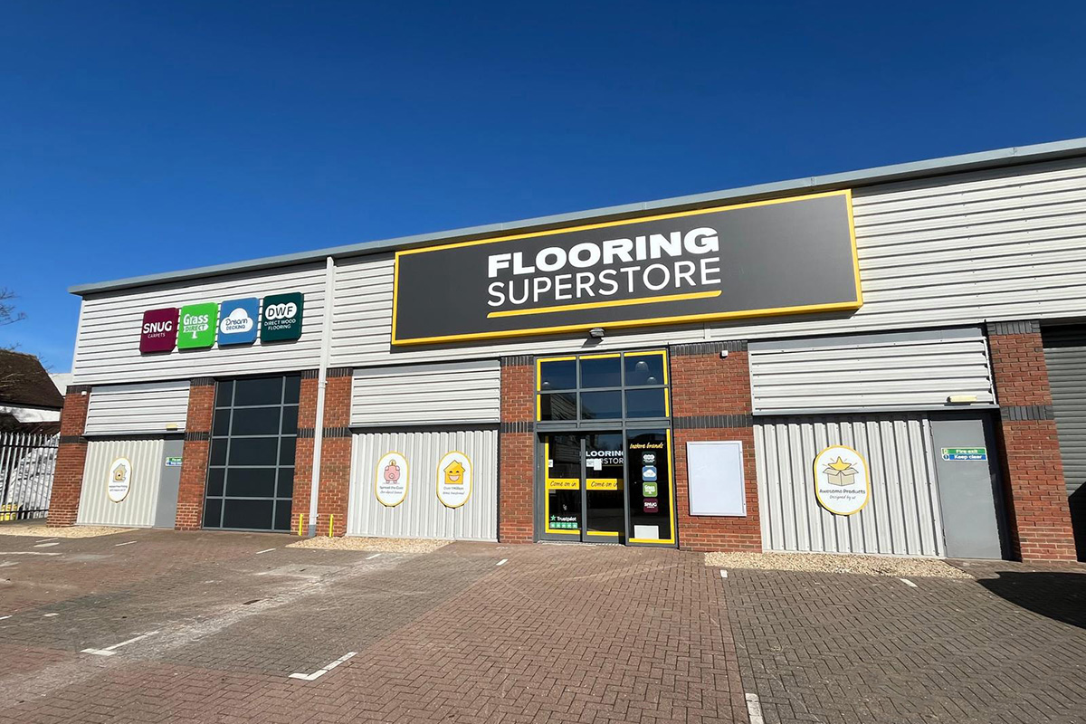 Dream Decking Oxford Store Outside