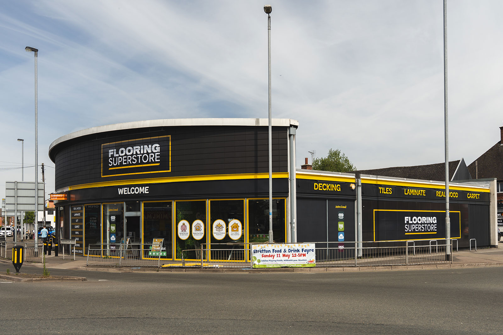 Dream Decking Burton-upon-Trent Store - Image 1