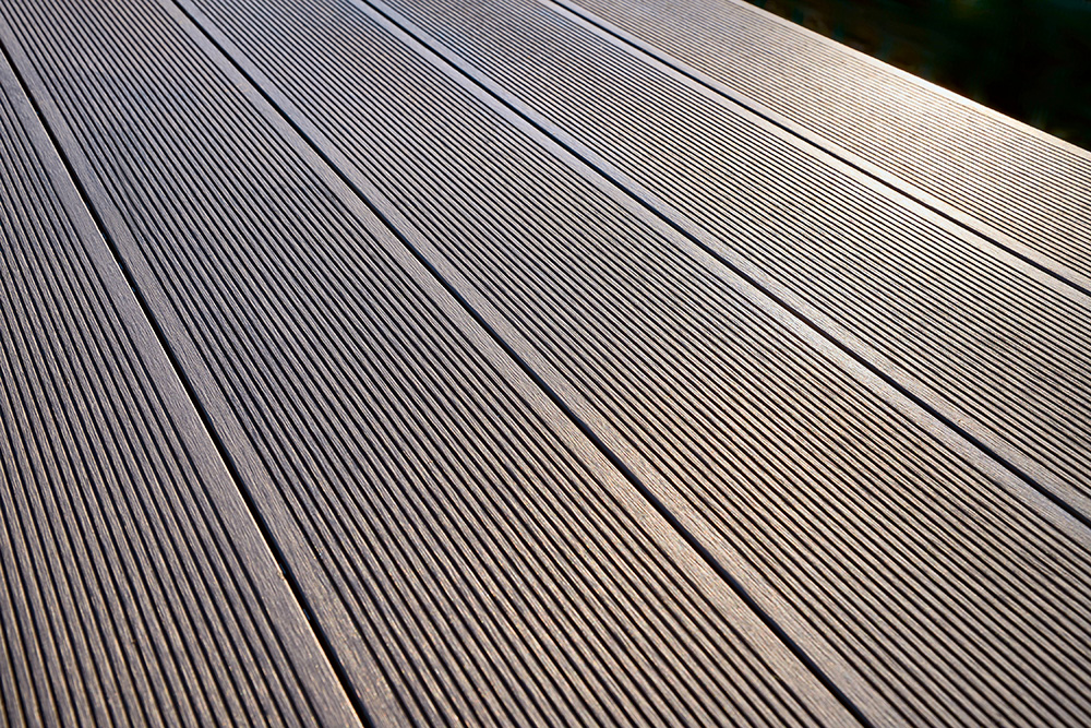 Low Maintenance Composite Decking